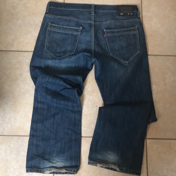 Levi’s Bootcut 527 Jeans - Picture 4 of 5